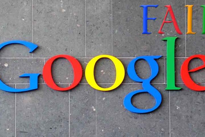 بزرگ‌ترین پروژه‌های شکست خورده در تاریخ گوگل