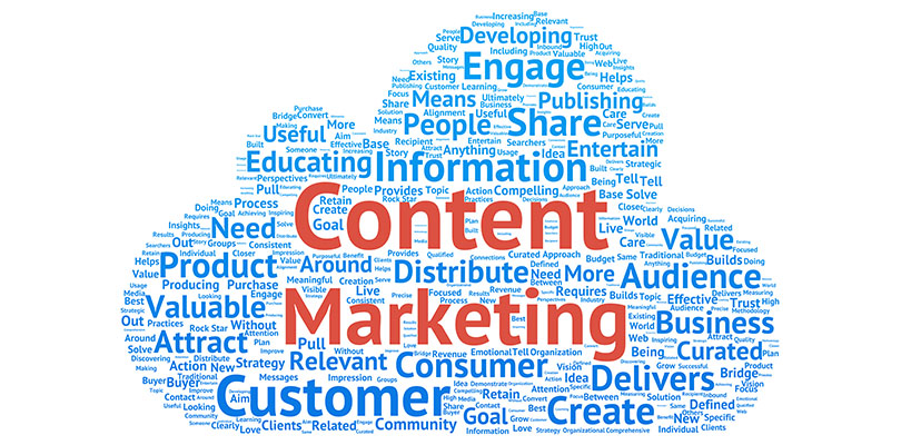 بازاریابی محتوایی Content Marketing به زبان ساده